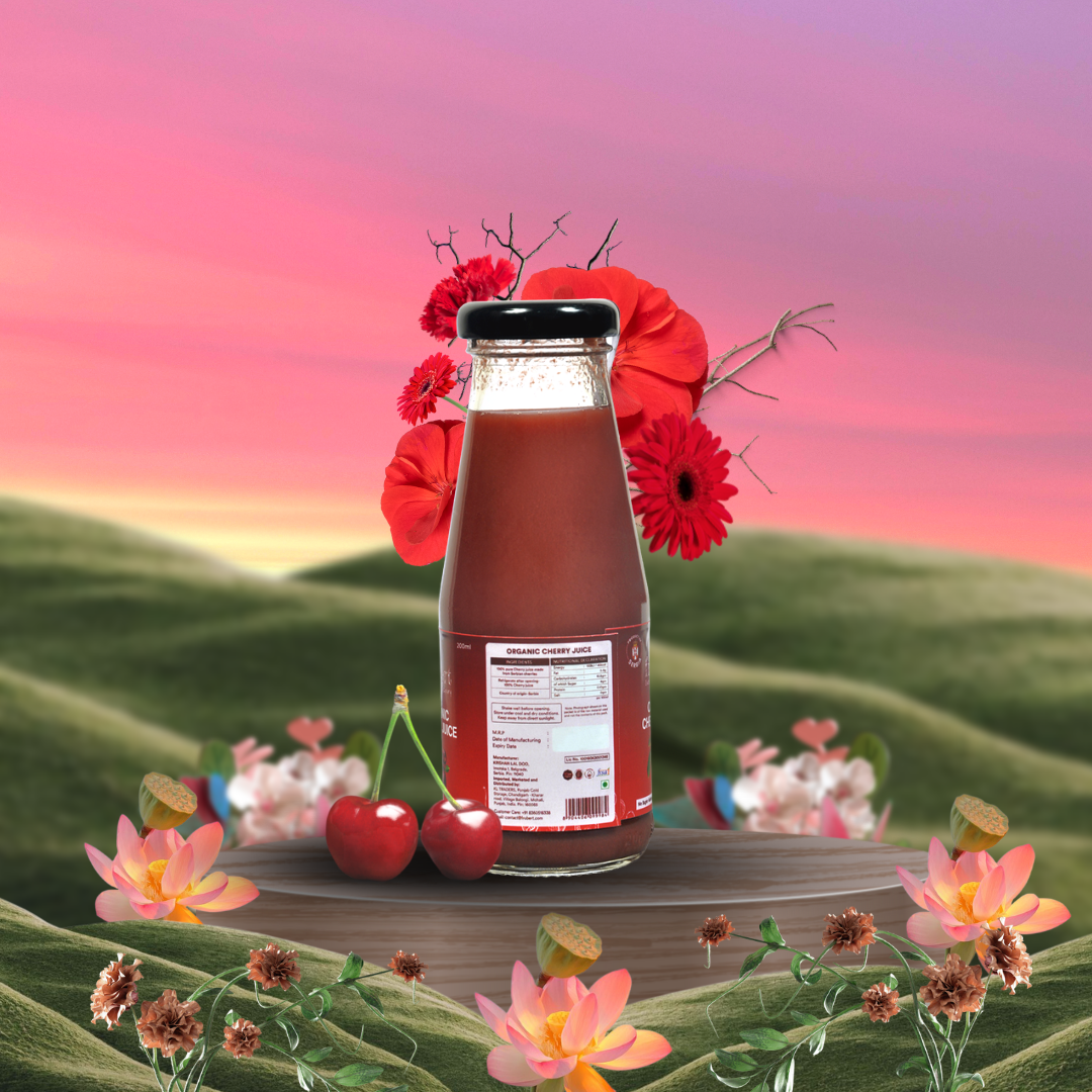 CHERRY JUICE BACK